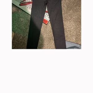 Two pairs of Alo leggings small black and grey medium